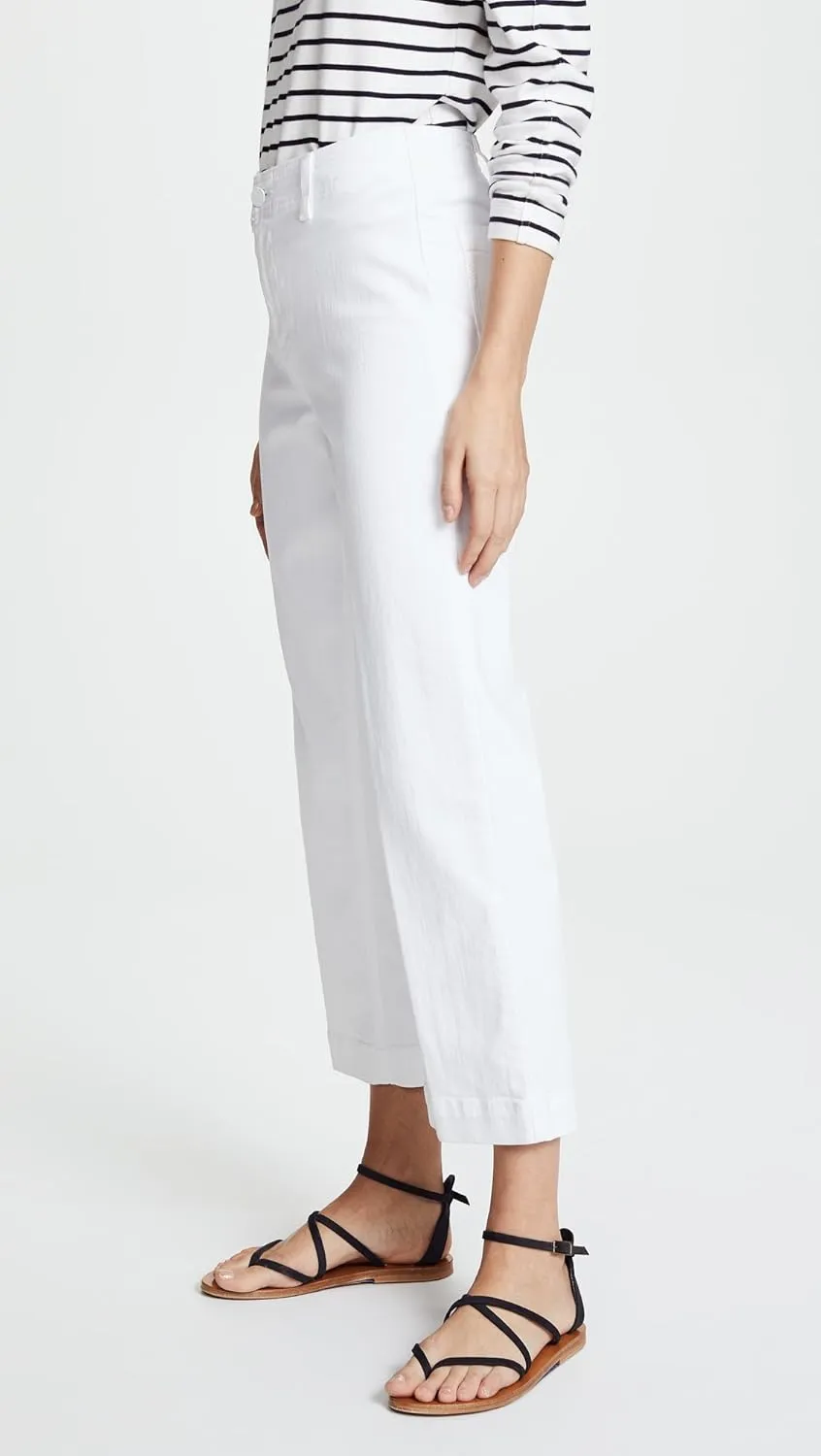 PAIGE Women's Nellie Culotte Jeans
