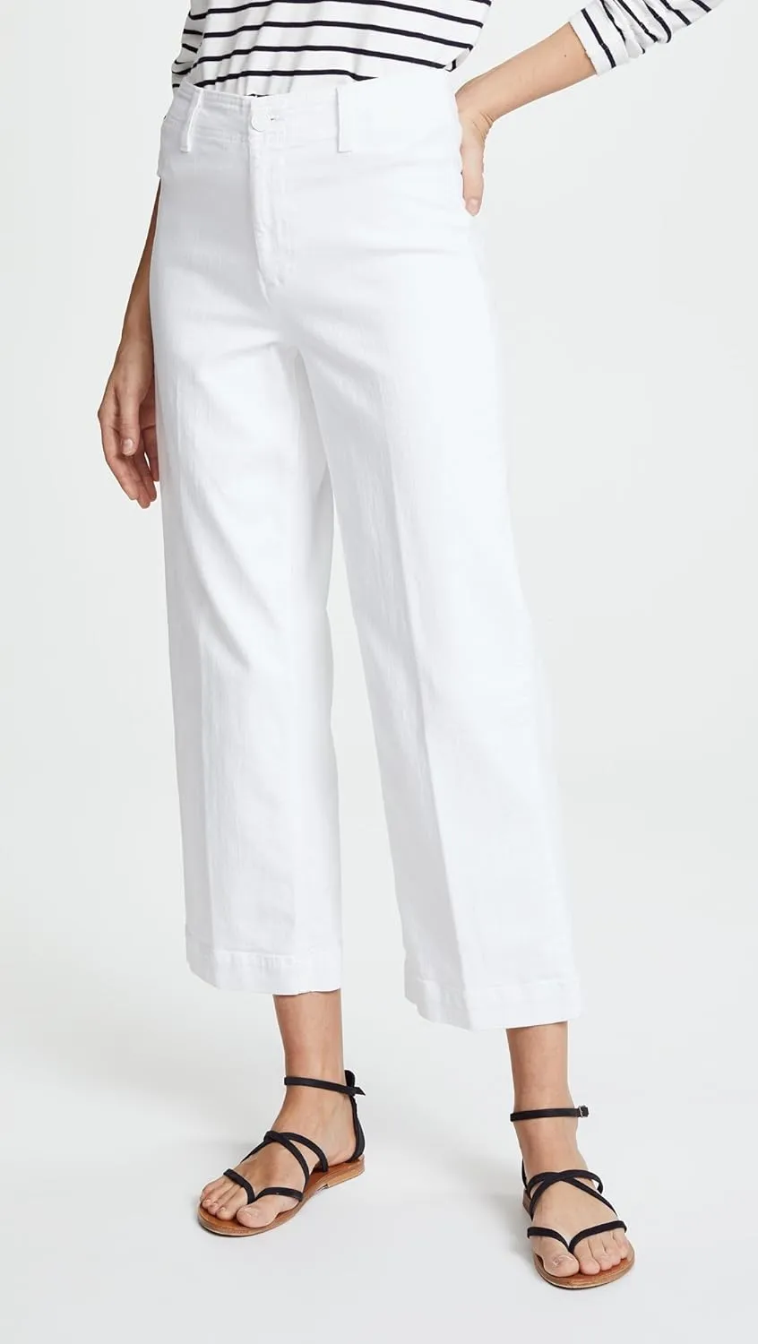 PAIGE Women's Nellie Culotte Jeans