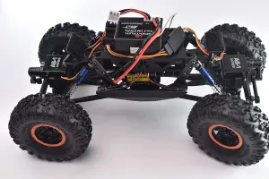 Palumma RC Carbon Frame Girder for Axial 1/24 AX24 XC-1 4WS CRAWLER BRUSHED RTR-AXI00003 RC Crawler Car Upgrades Parts