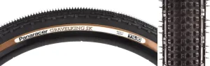 Panaracer Gravel King SK 700x45 Tubeless TPI 50 Bk/BRN