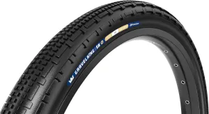 Panaracer GravelKing SK Plus Tire - 26 x 2.10, Tubeless, Folding, Black