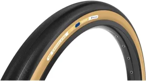 Panaracer GravelKing Slick Tire - 700 x 26, Clincher, Folding, Black/Brown