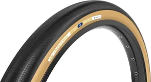 Panaracer GravelKing Slick Tire - 700 x 40, Tubeless, Folding, Black/Brown