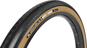 Panaracer GravelKing SS R Tire - 700 x 45, Tubeless, Folding, Black/Amber