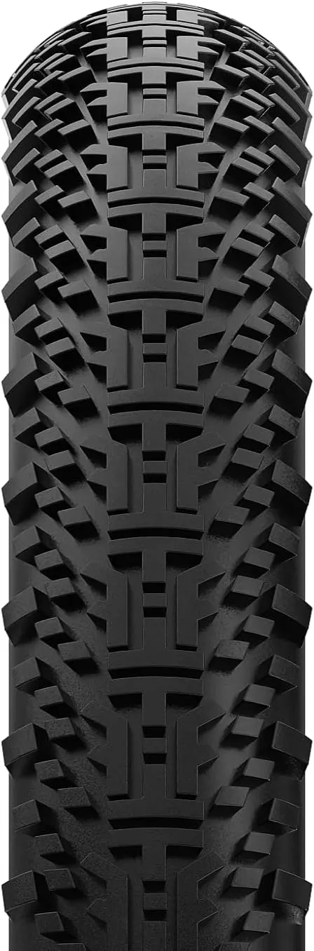Panaracer Gravelking X1 Plus TLR Tubeless Ready Folding Tyre - ZSG Gravel Compound -Puncture Resistant - Beadlock Technology - 120Tpi TuffTex  Double Layer Casing - Gravel Cycling Tyre