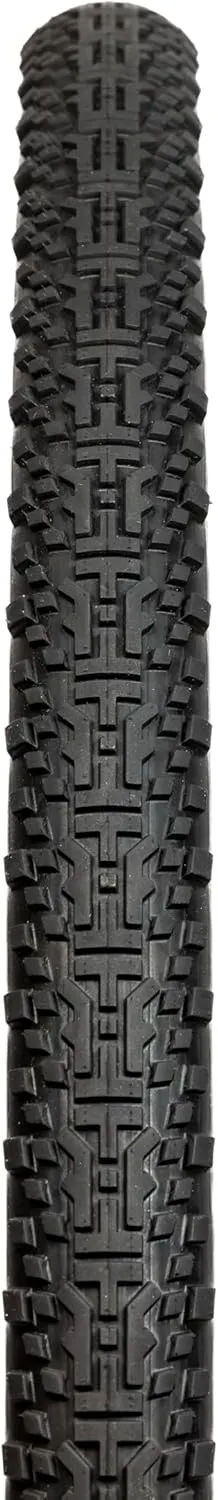 Panaracer Gravelking X1 Plus TLR Tubeless Ready Folding Tyre - ZSG Gravel Compound -Puncture Resistant - Beadlock Technology - 120Tpi TuffTex  Double Layer Casing - Gravel Cycling Tyre