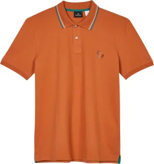 Paul Smith Men's Broad Stripe Zebra' Polo Shirt