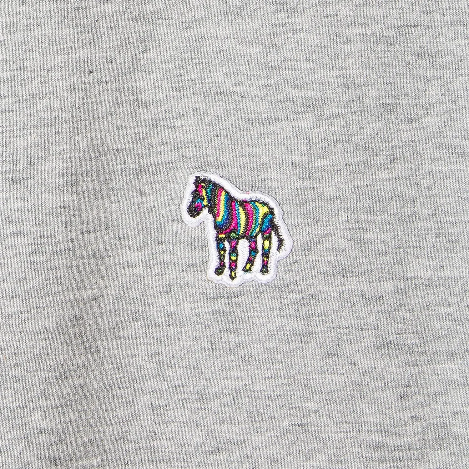 Paul Smith Men's Cotton Zebra Logo T-Shirt