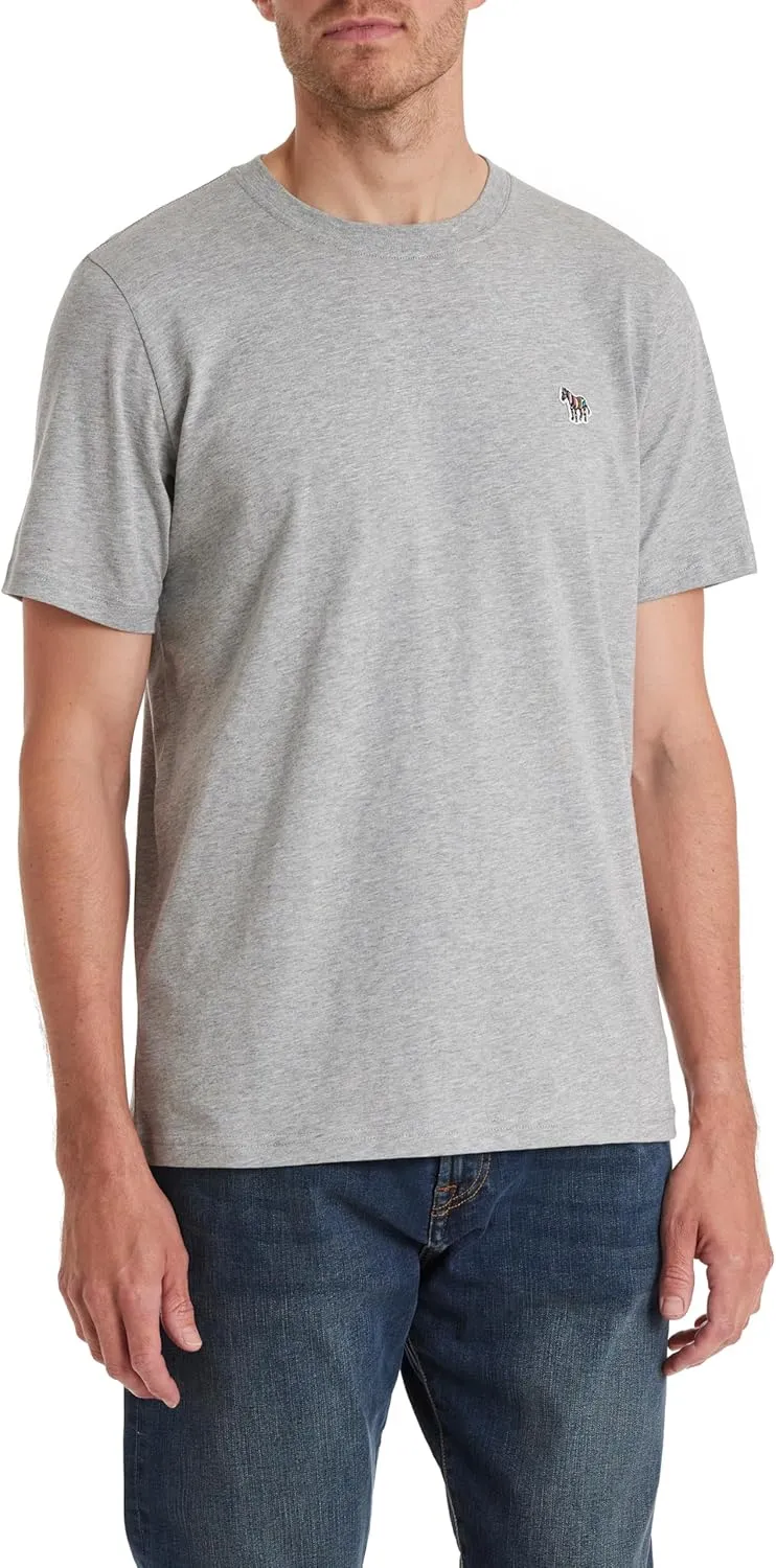 Paul Smith Men's Cotton Zebra Logo T-Shirt