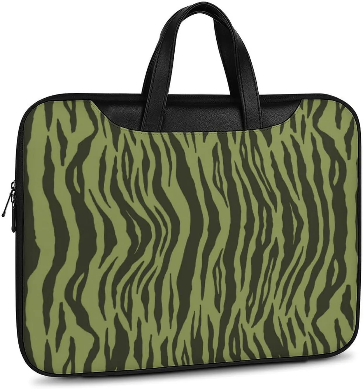 Penguin Bird Handheld Single Shoulder Crossbody Laptop Bag Unisex