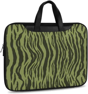 Penguin Bird Handheld Single Shoulder Crossbody Laptop Bag Unisex