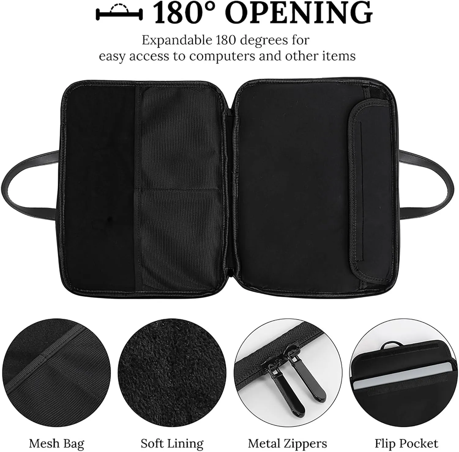 Penguin Bird Handheld Single Shoulder Crossbody Laptop Bag Unisex