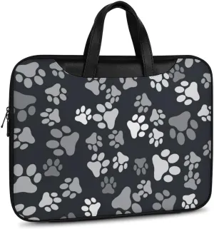 Penguin Bird Handheld Single Shoulder Crossbody Laptop Bag Unisex