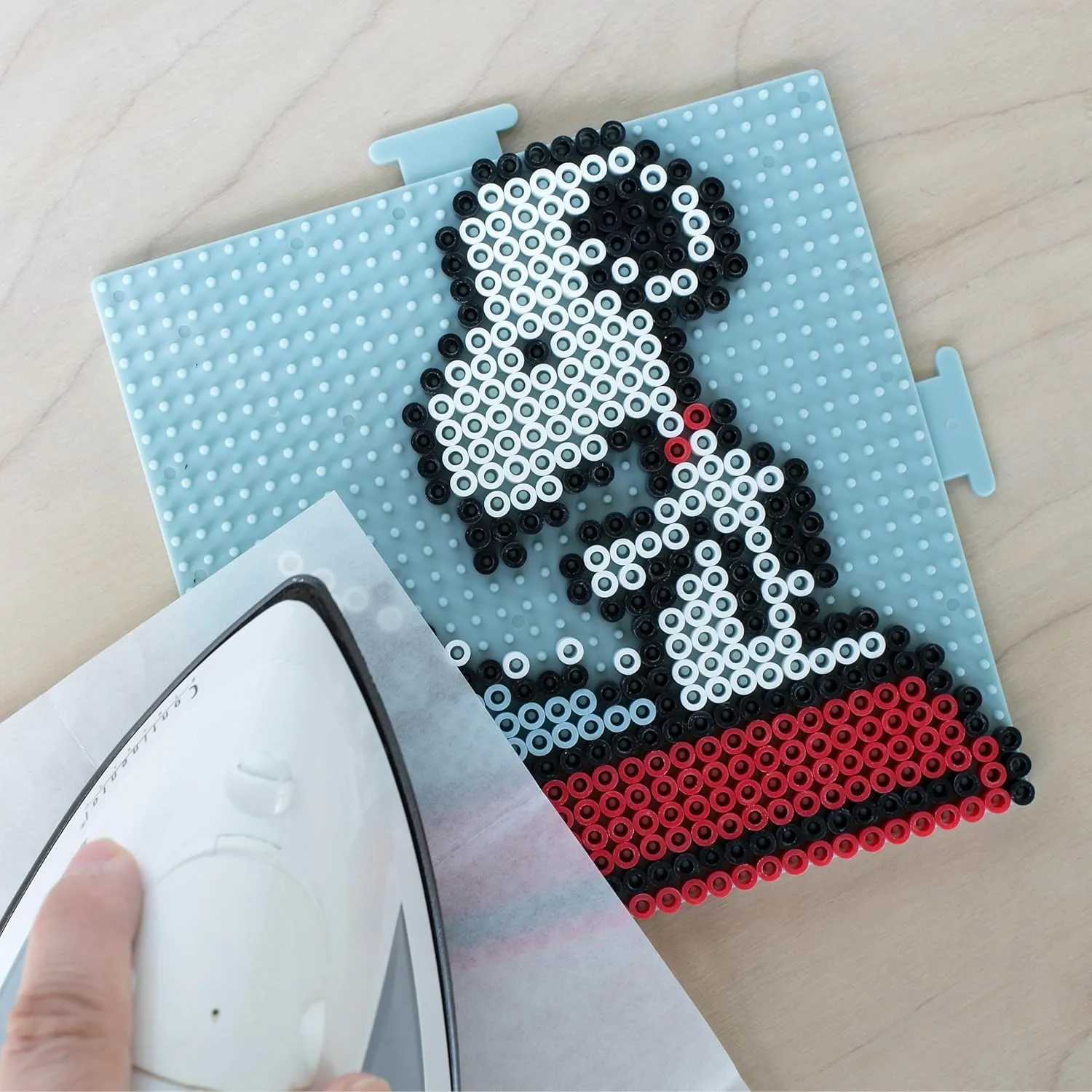 Perler 80-57183 Peanuts Fused Bead Deluxe Box Kit, 9 Unique Patterns, Multicolor, 4263 Pieces