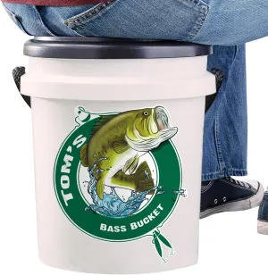 Personalization Universe Sit 'N Fish Personalized Bucket Seat