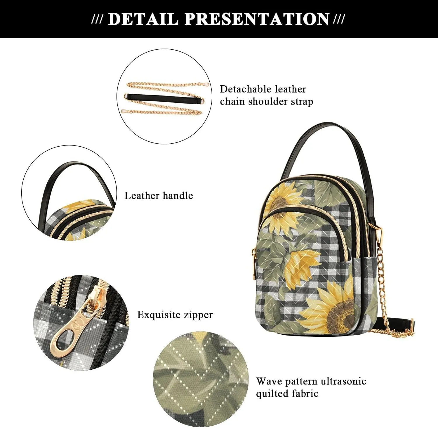 Phone Purse Women Small Cell Wallet Crossbody Bags Women's Crossbody Handbags Mini Shoulder Bag