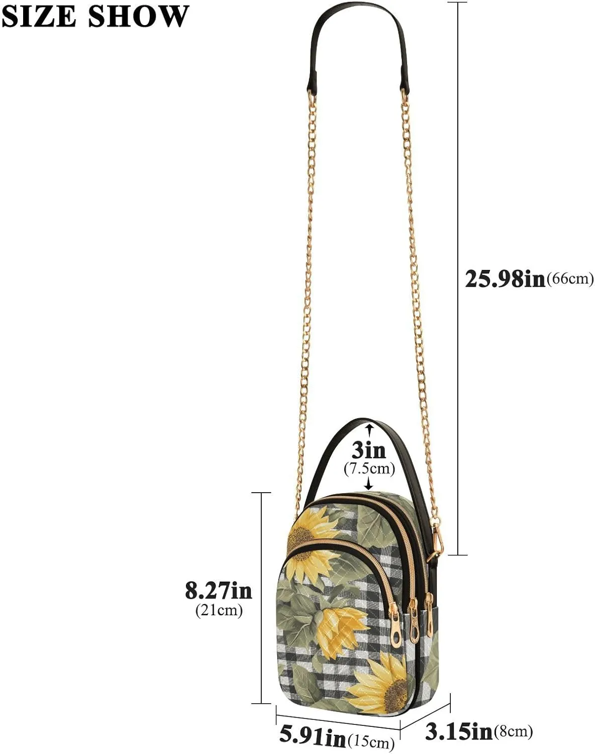 Phone Purse Women Small Cell Wallet Crossbody Bags Women's Crossbody Handbags Mini Shoulder Bag