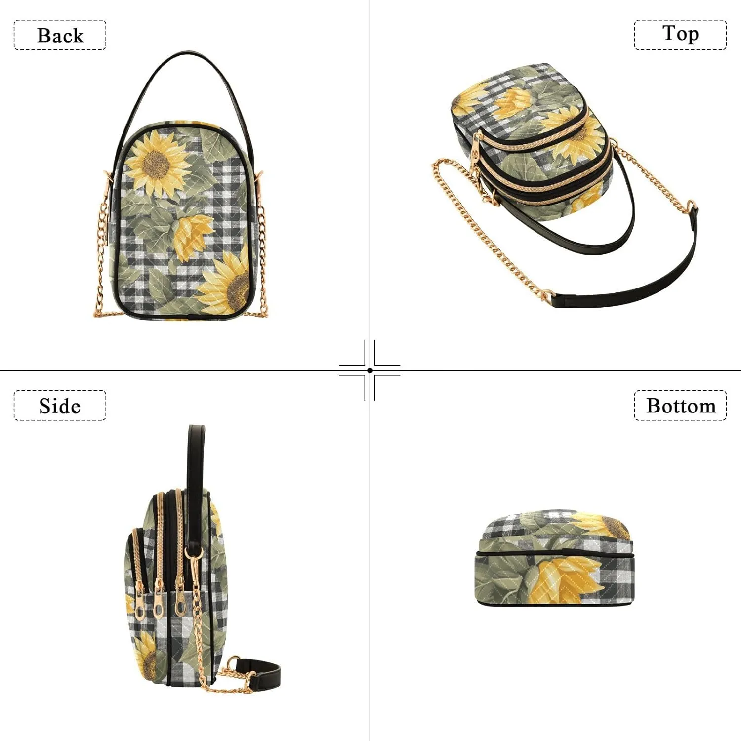 Phone Purse Women Small Cell Wallet Crossbody Bags Women's Crossbody Handbags Mini Shoulder Bag