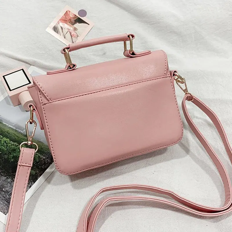 Piano PU Leather Handbag