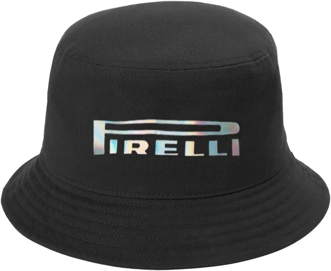 Pirelli Holographic Wordmark Logo Bucket Hat