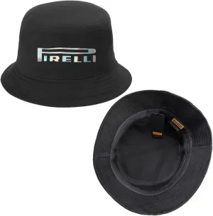 Pirelli Holographic Wordmark Logo Bucket Hat