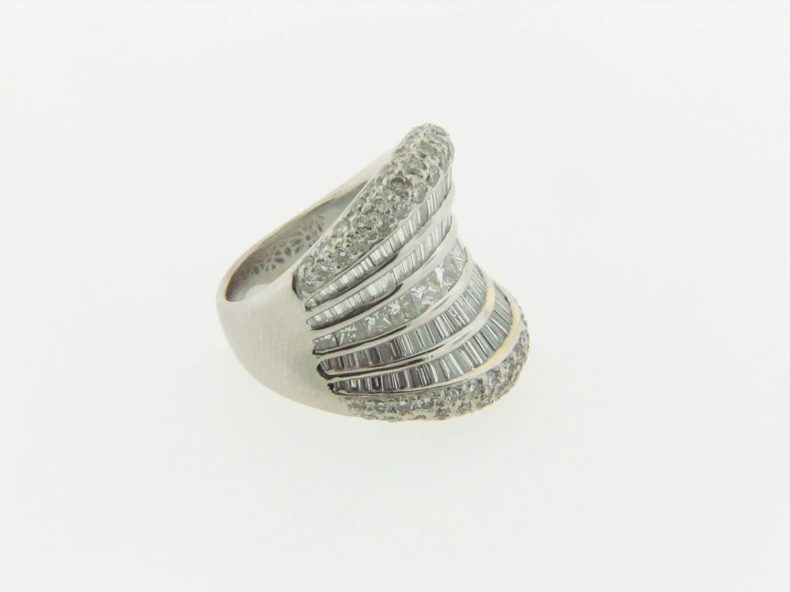 Platinum Diamond Ring