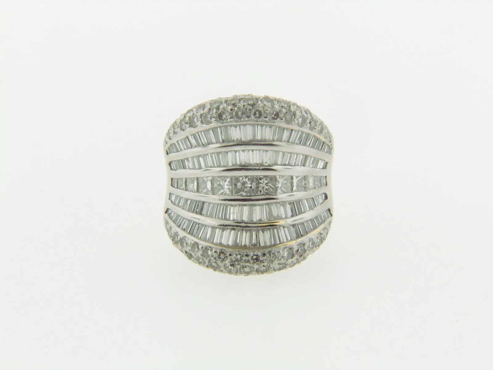 Platinum Diamond Ring