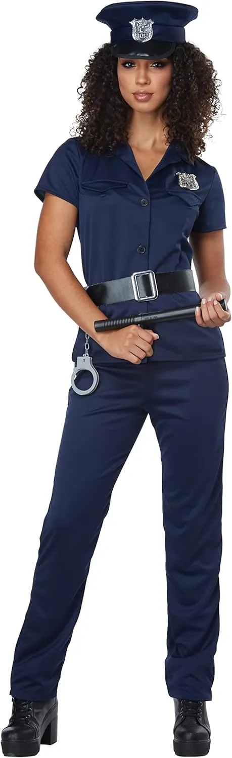 Police Woman Costume