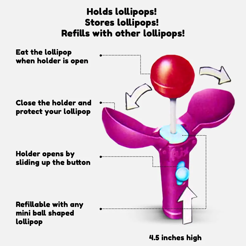 Pop Ups! Disney Princess Lollipop Holder | Collectable Disney Toy Lollipop Case | Princess Party Favors for Halloween, Goodie Bags, Piñata Candy, Game Prizes | Ariel, Moana and Cinderella - Bulk Set of 12 | Lollipops Included