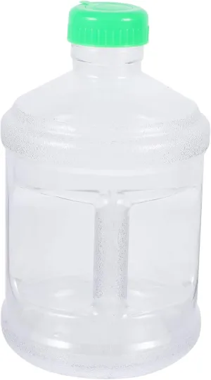 Portable Water Storage Container Transparent Water Bucket for Camping Lightweight and for Outdoor Activities Easy to Fill and Check Remaining Amount