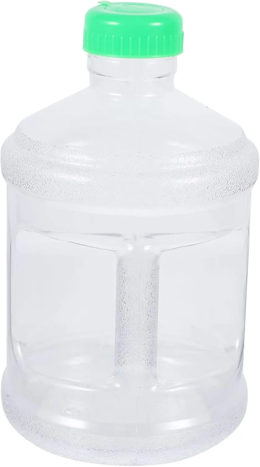 Portable Water Storage Container Transparent Water Bucket for Camping Lightweight and for Outdoor Activities Easy to Fill and Check Remaining Amount