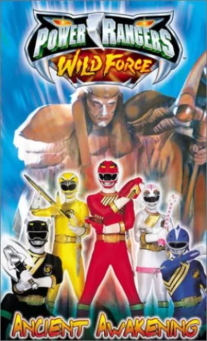 Power Rangers Wild Force - Ancient Awakening [VHS]
