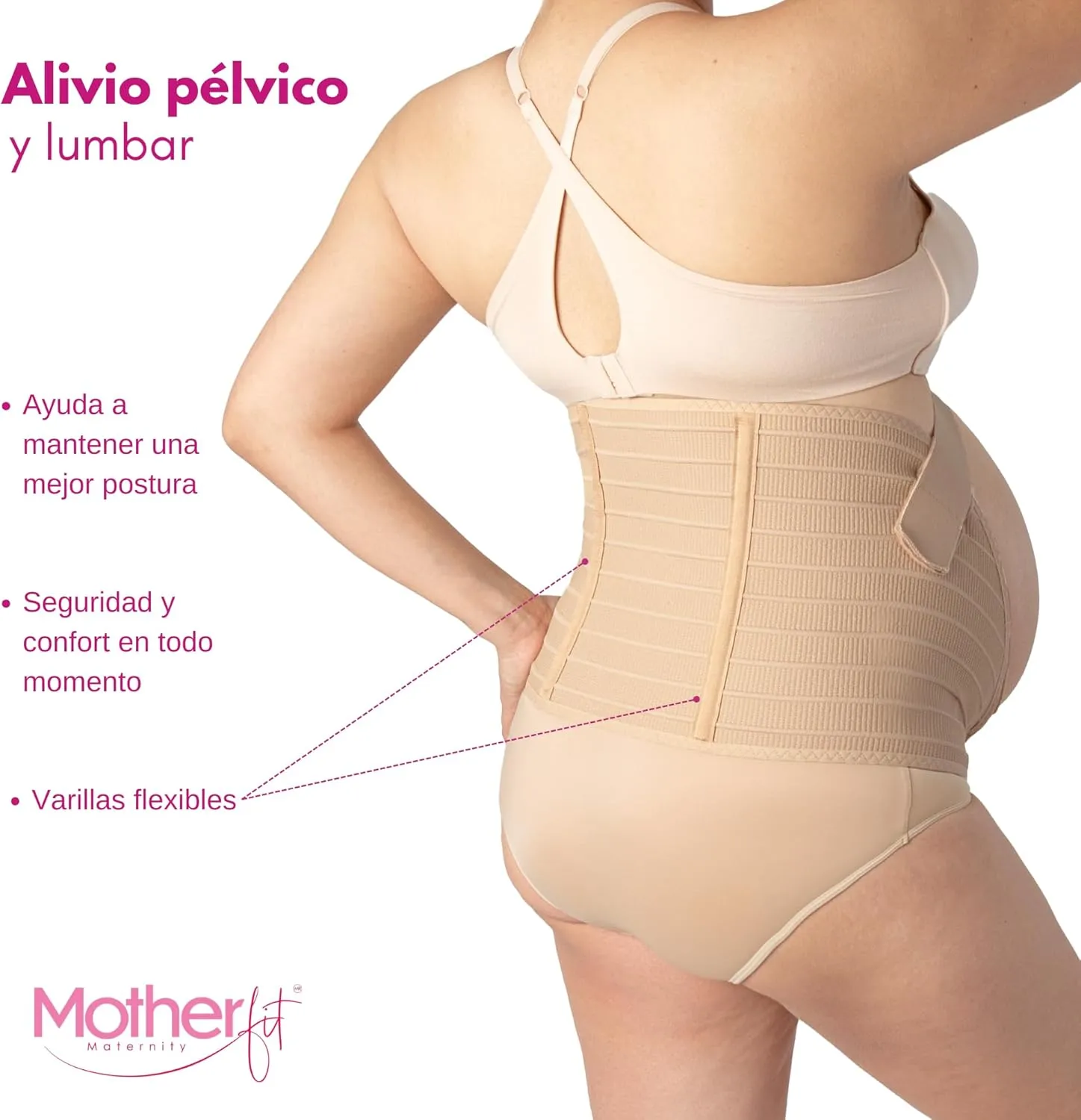 Pregnancy Girdle - Belly Bands for Pregnant Women Breathable Pregnancy Belly Support Band Adjustable Maternity Belt