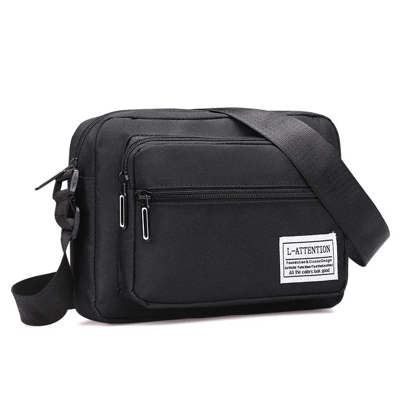 Pretty Women's Fashion Zipper Business Trendy Crossbody Bags