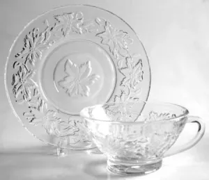 Princess House Fantasia Cup and Saucer Set