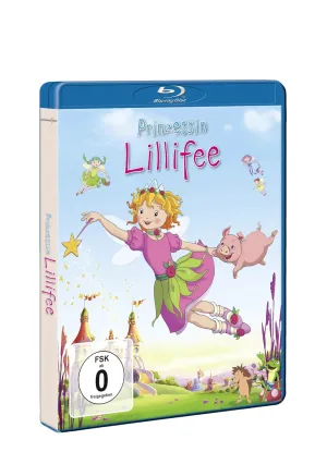 Princess Lillifee (2009) ( Prinzessin Lillifee ) [ NON-USA FORMAT, Blu-Ray, Reg.B Import - Germany ]