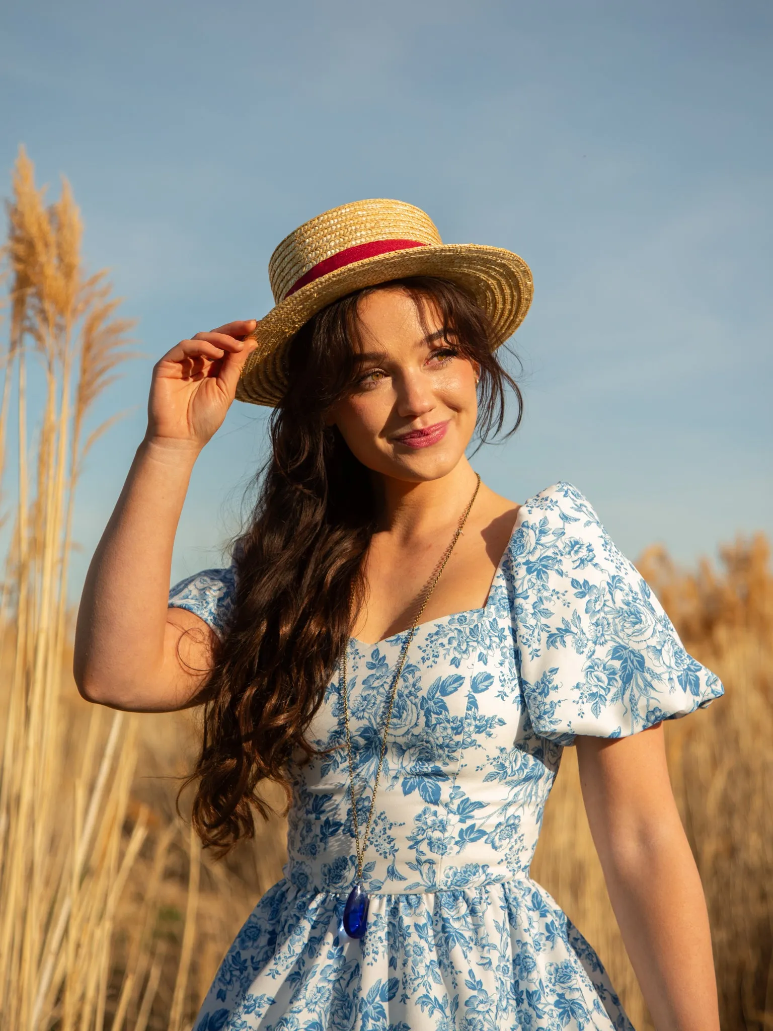 Princess Puff Dress in Countryside