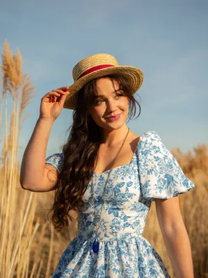 Princess Puff Dress in Countryside