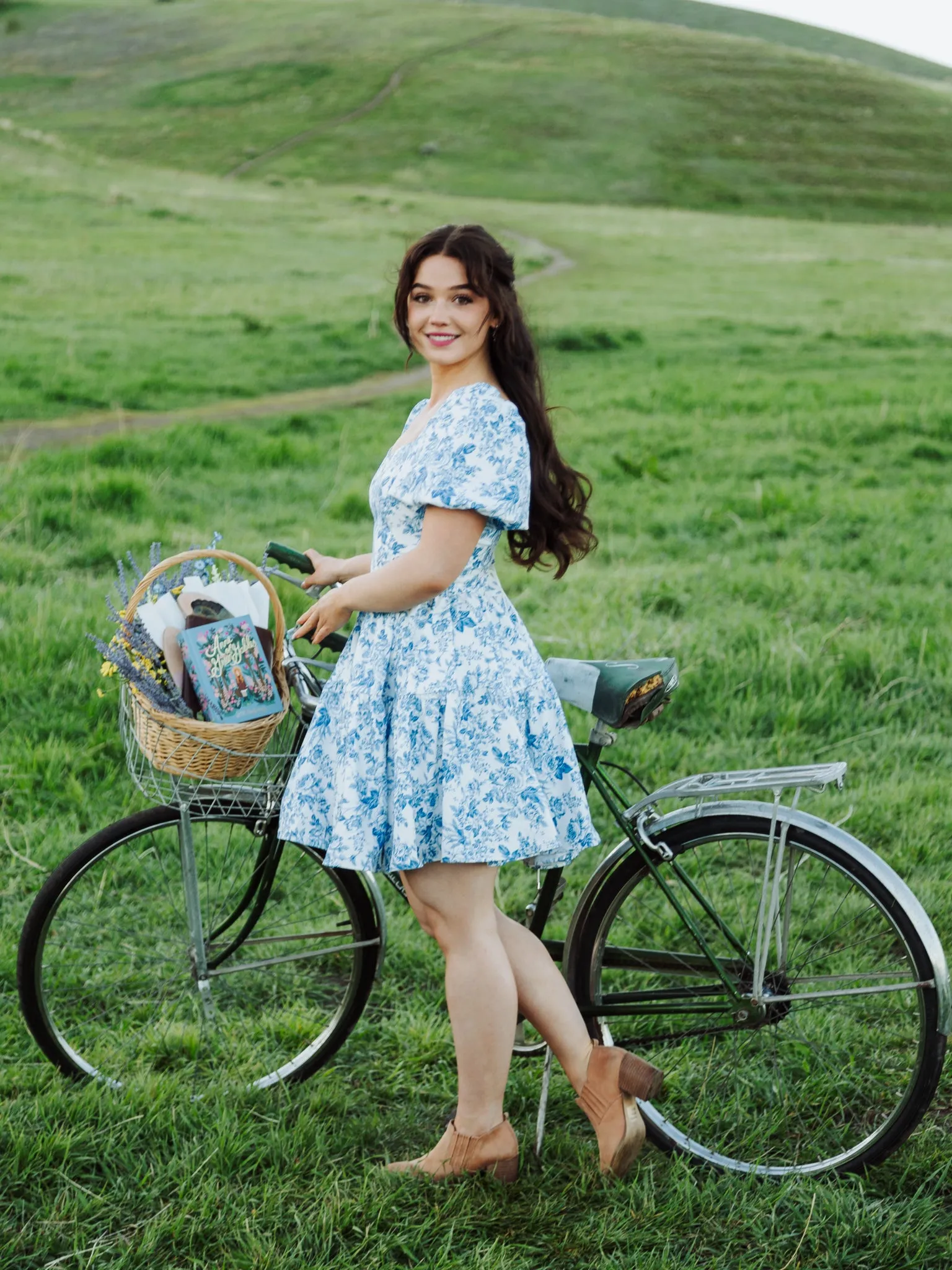Princess Puff Dress in Countryside