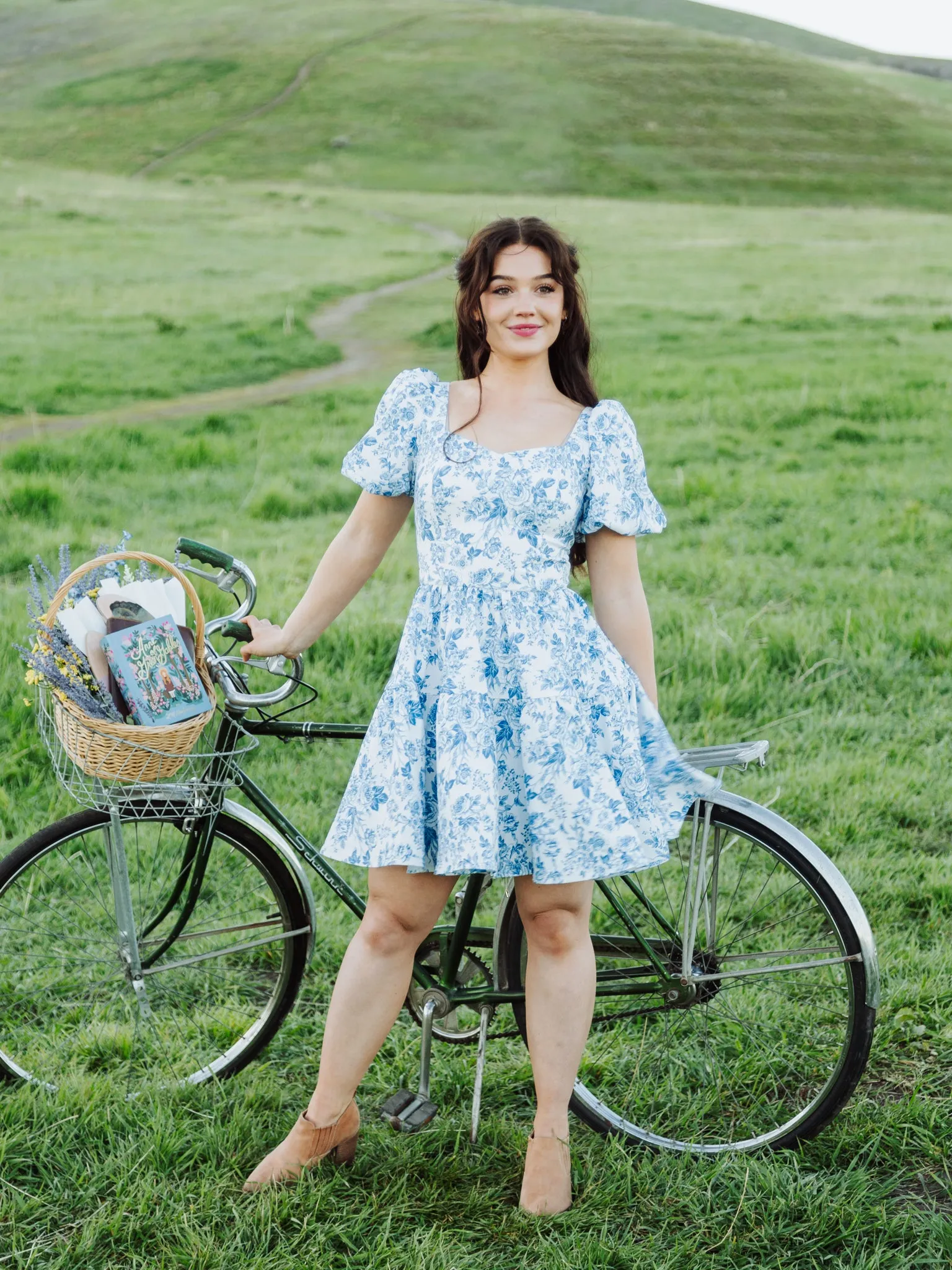 Princess Puff Dress in Countryside