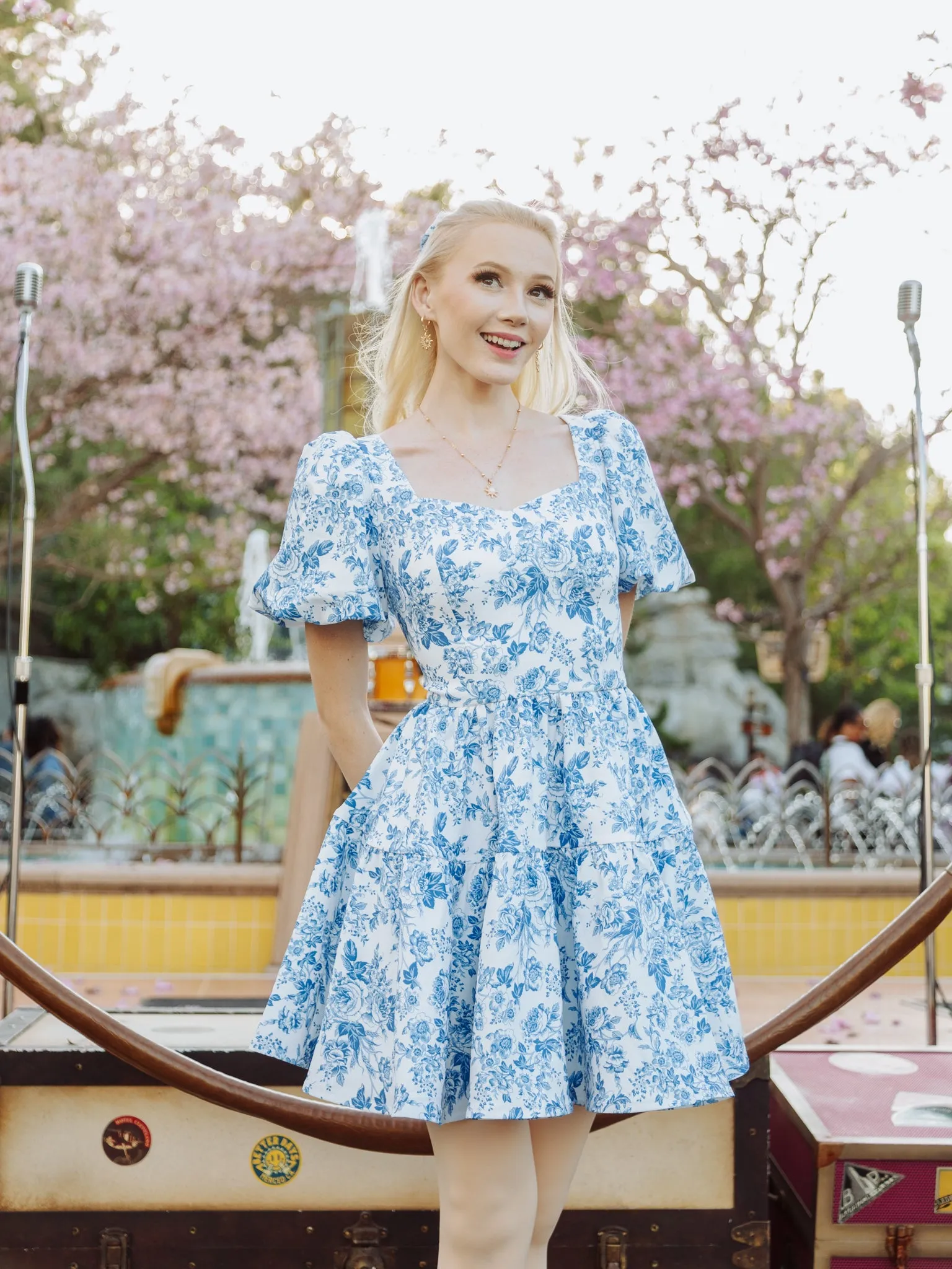 Princess Puff Dress in Countryside