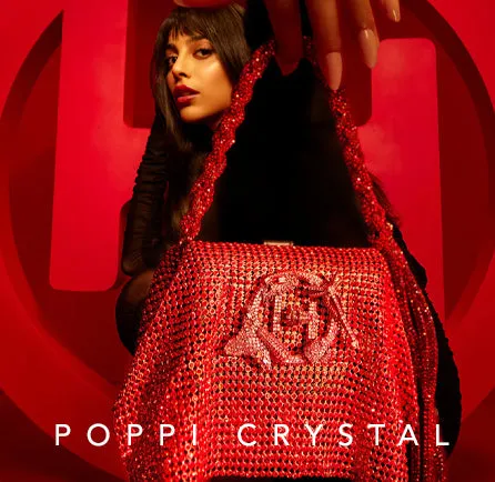 Promiscuous Red Crystal Furbie Handbag