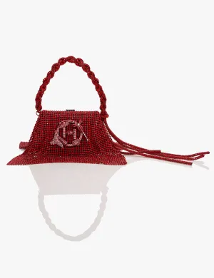 Promiscuous Red Crystal Furbie Handbag