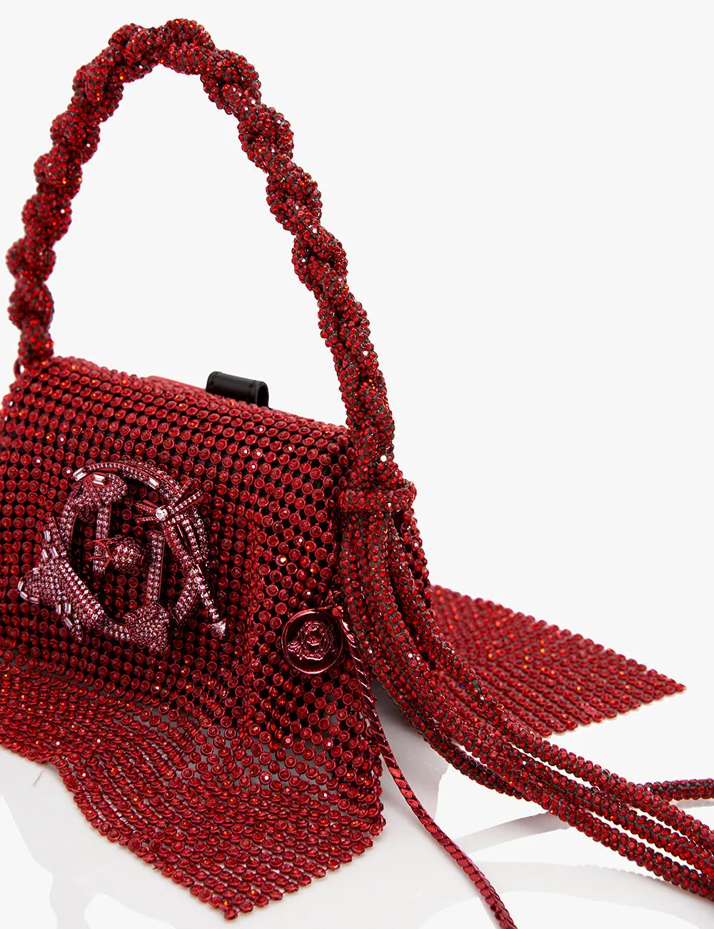 Promiscuous Red Crystal Furbie Handbag