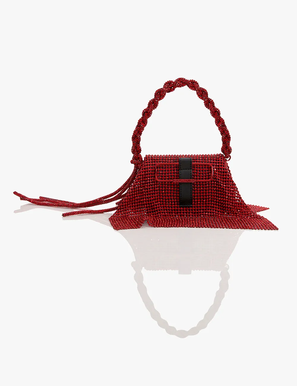 Promiscuous Red Crystal Furbie Handbag