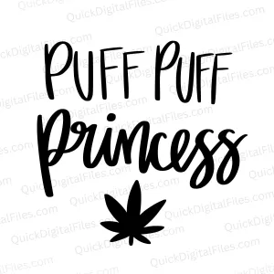 Puff Puff Princess: SVG