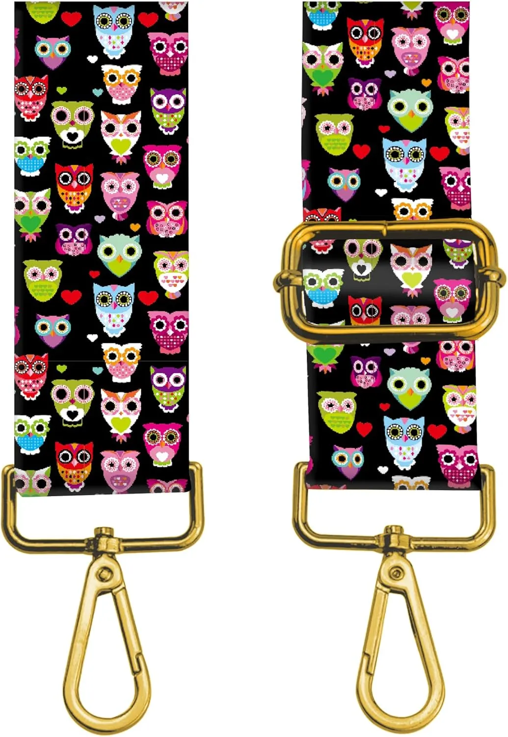 Purse Strap Replacement Crossbody 2" Wide Shoulder Strap, Cute Handbag Strap Bag Strap Replacement Belts Adjustable