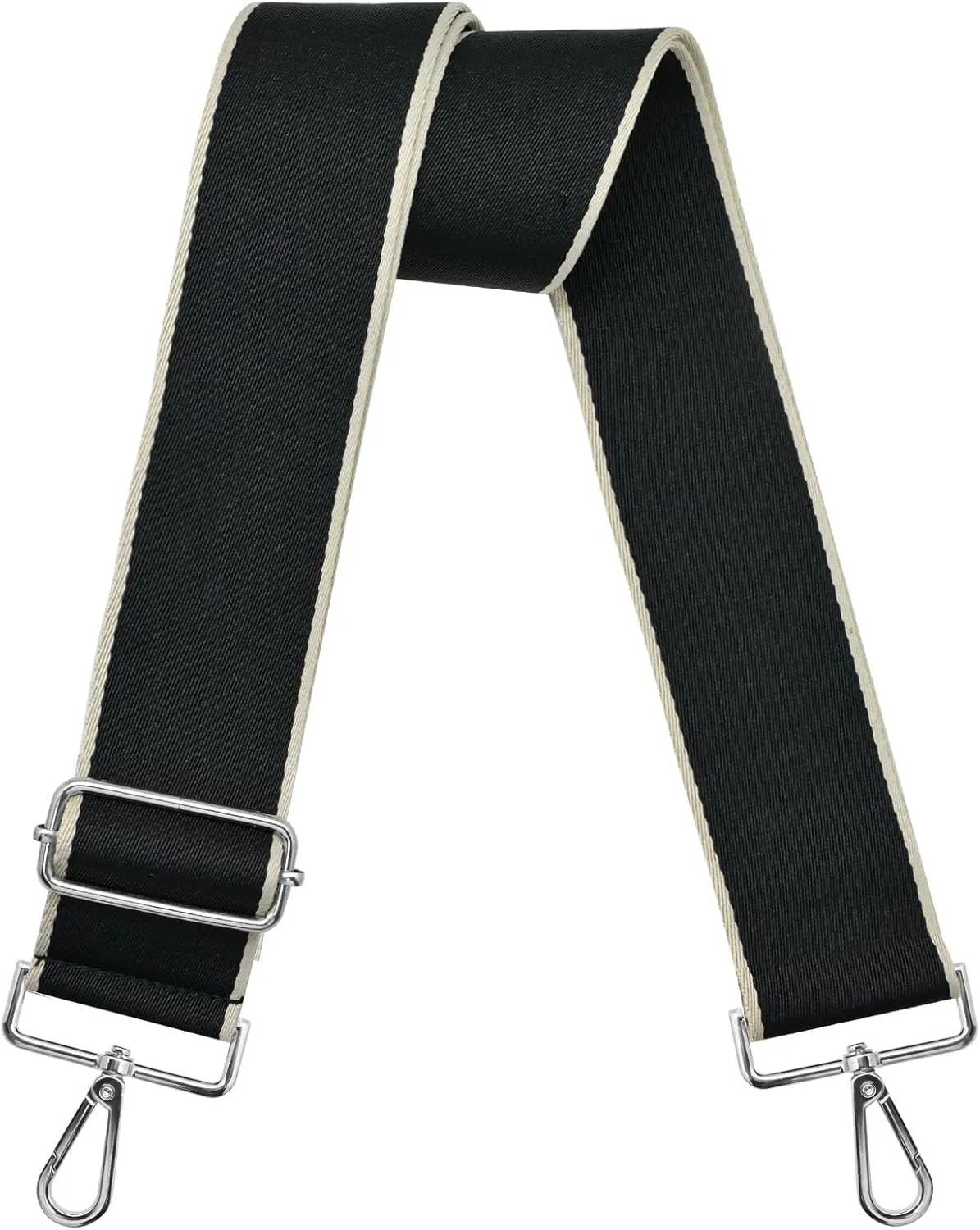 Purse Strap Replacement Crossbody, Wide Shoulder Bag Strap for Handbag, Tote Strap Adjustable