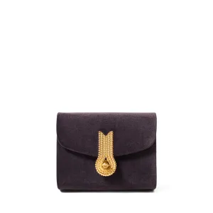 QUEEN MICRO VELVET CIOCCOLATO MTO Delivery in 40/60 days