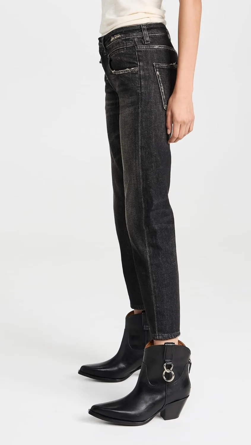 R13 Women's Boy Straight Jeans